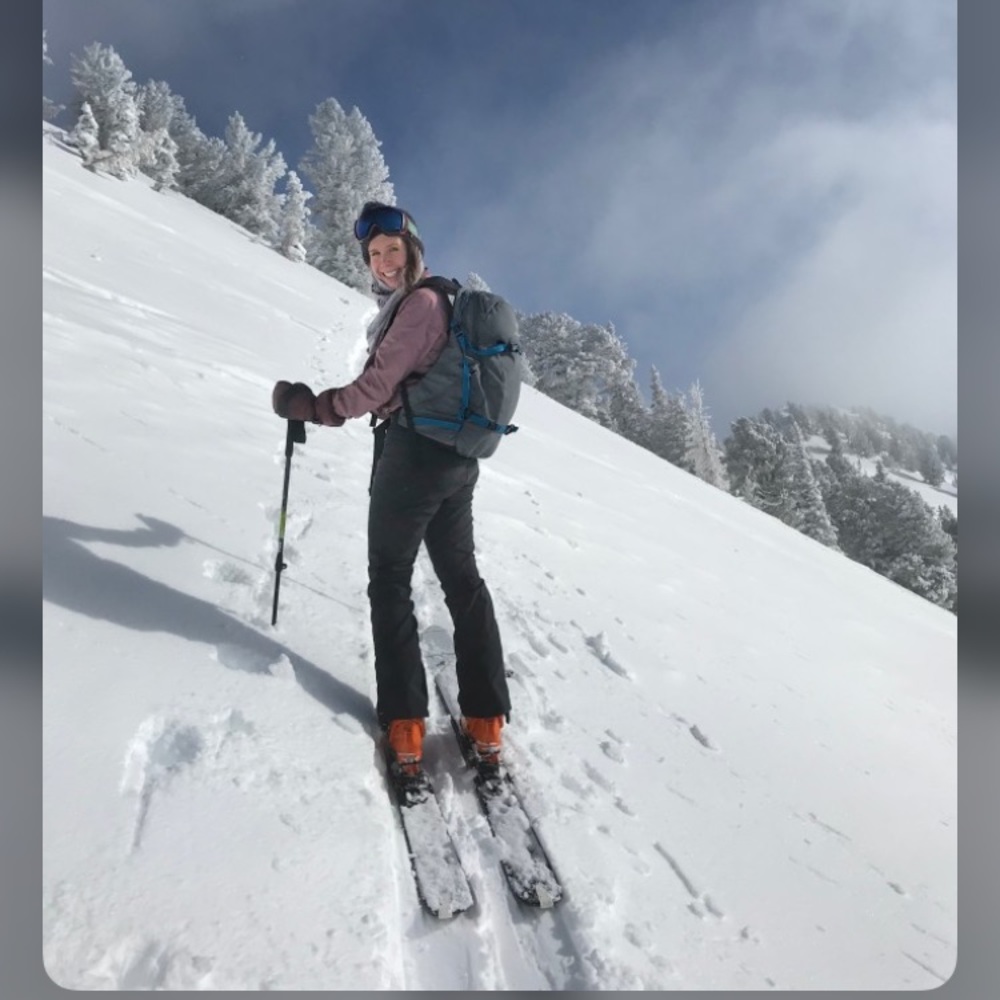 The North Face Black Softshell Womens Snow Pants